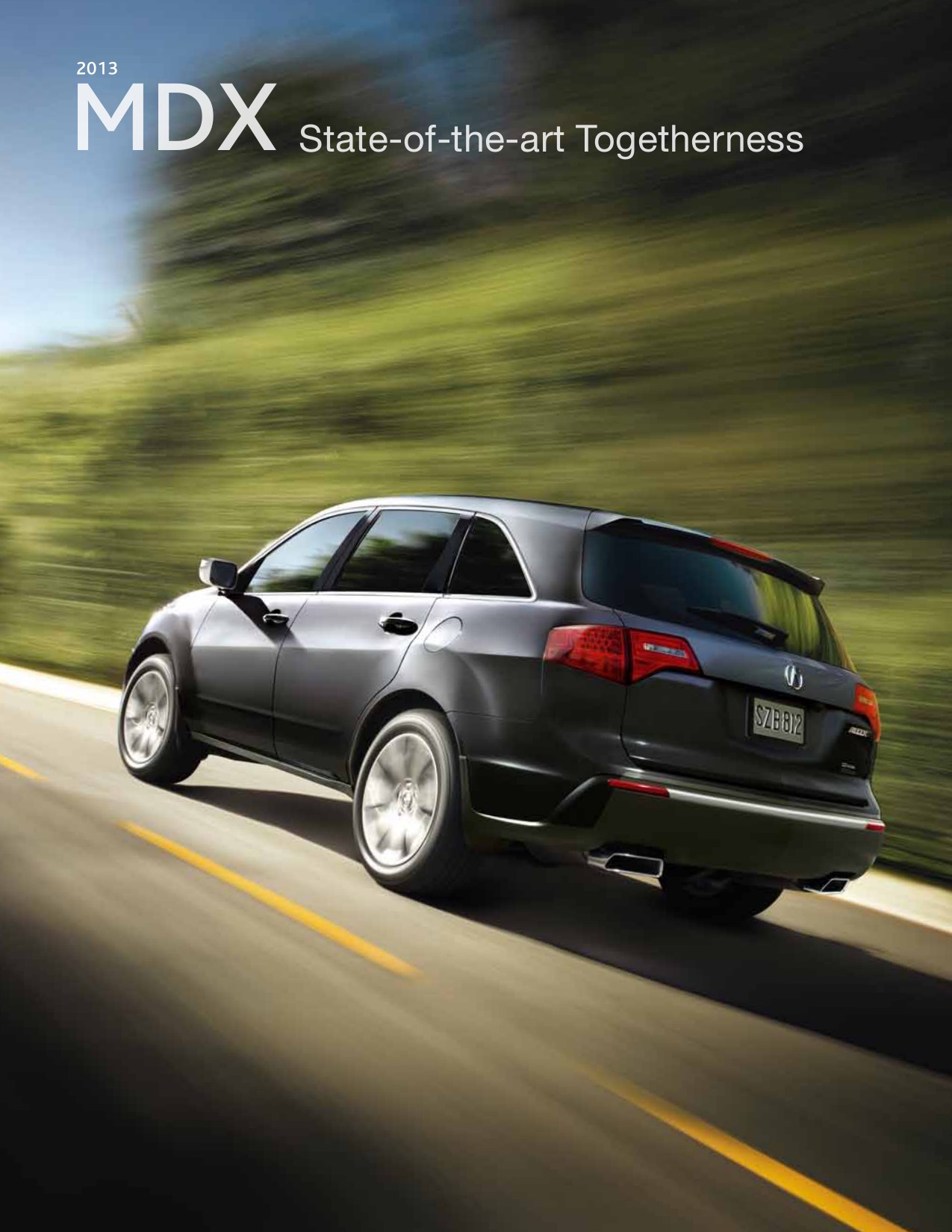 2013 Acura MDX Brochure Page 41